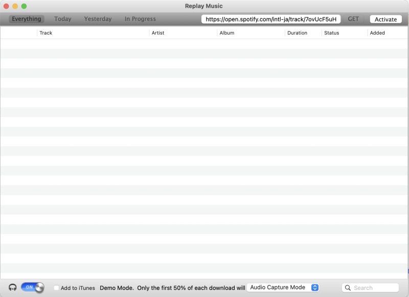 Replay Music
