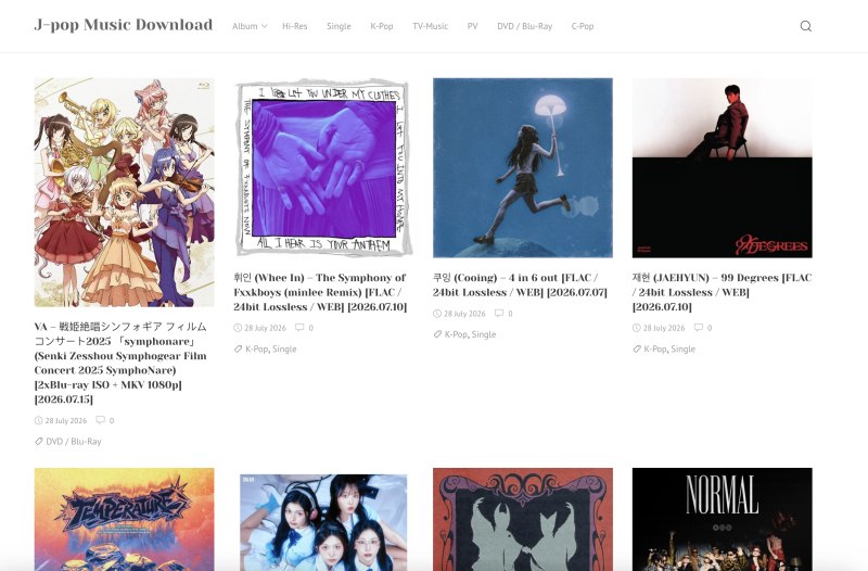 J-pop Music Download