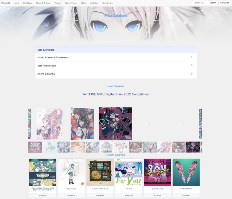 Miku Database 音楽MP3ダウンロード