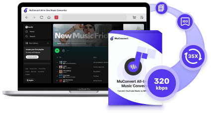 MuConvert Music Converter