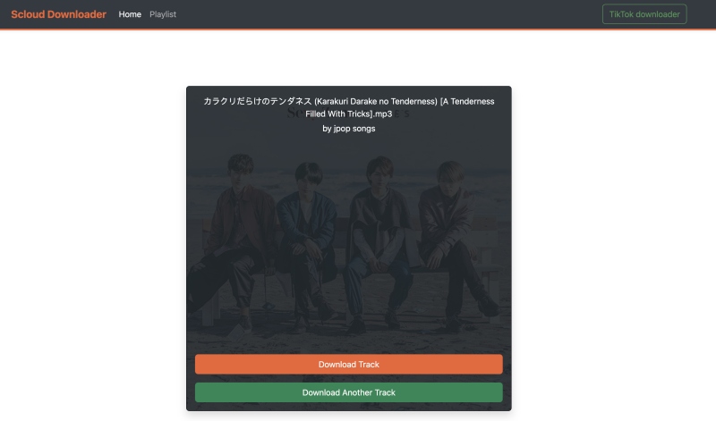 SoundCloud Downloader