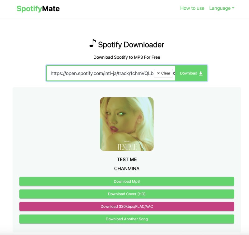 SpotifyMate