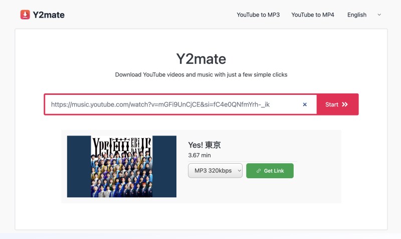 Y2Mate
